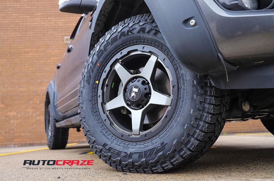 FORD RANGER LEECH SATIN GUNMETAL